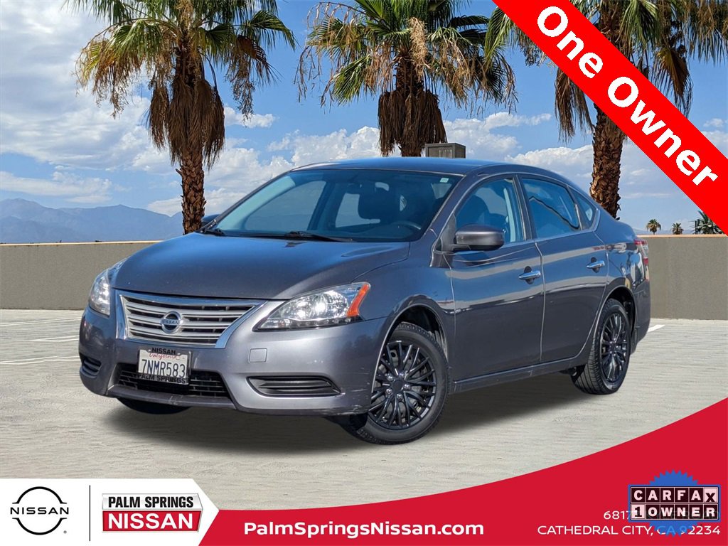 Used 2015 Nissan Sentra S