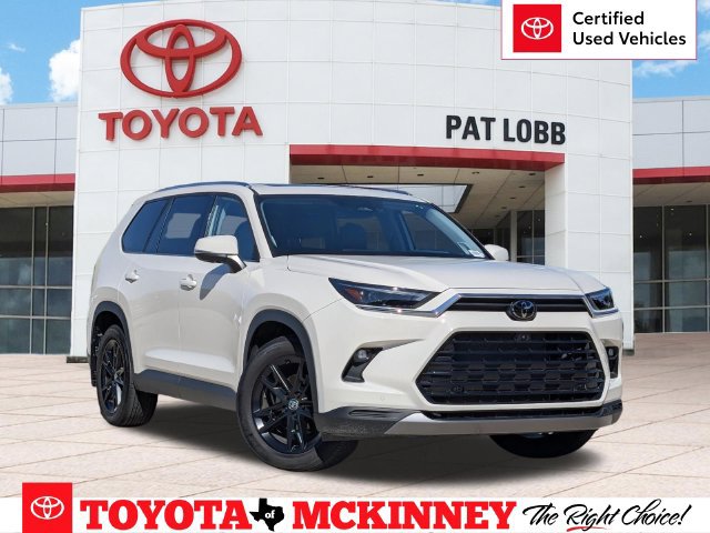 Certified 2024 Toyota Grand Highlander AWD