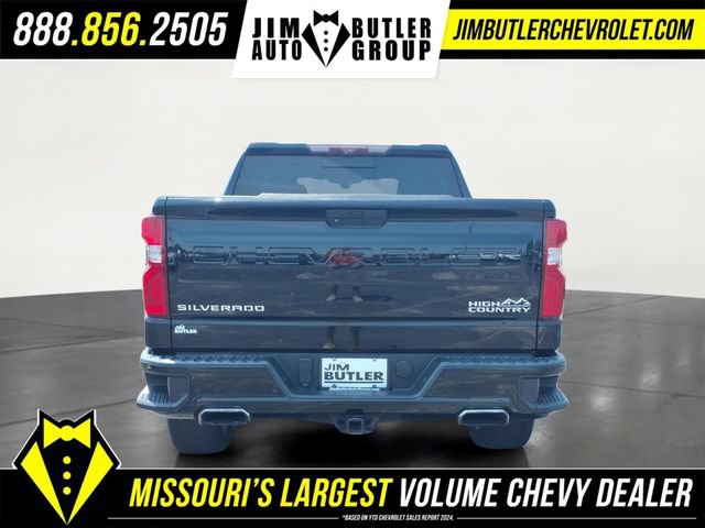 Used 2020 Chevrolet Silverado 1500 High Country w/ Technology Package AWD/4WD image 22