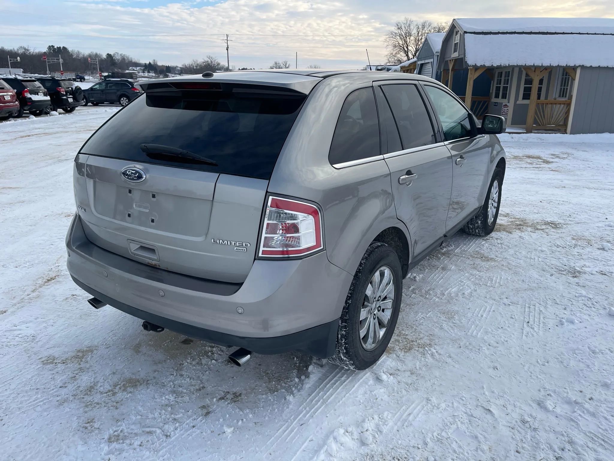 Used 2008 Ford Edge Limited image 4