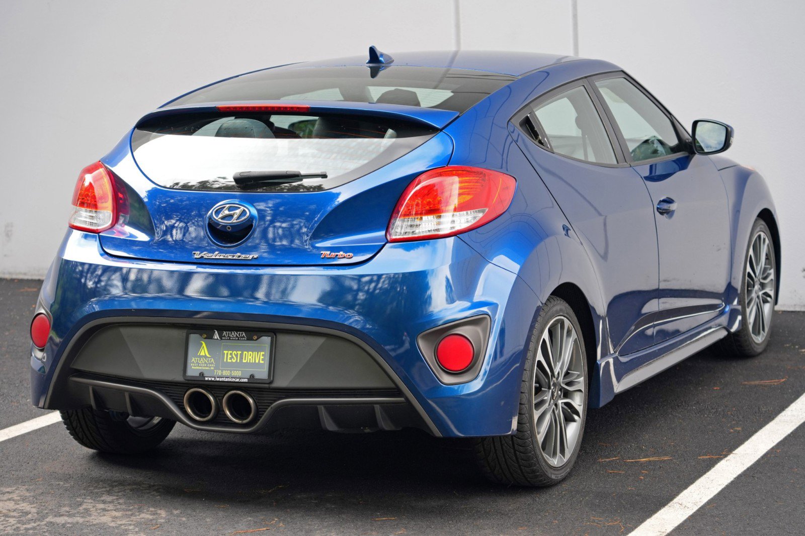 Used 2016 Hyundai Veloster Turbo FWD image 43