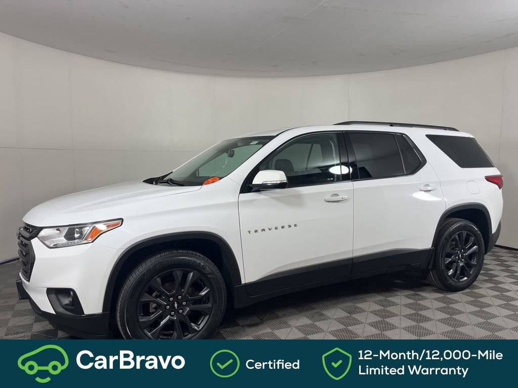 Certified 2019 Chevrolet Traverse RS image 9