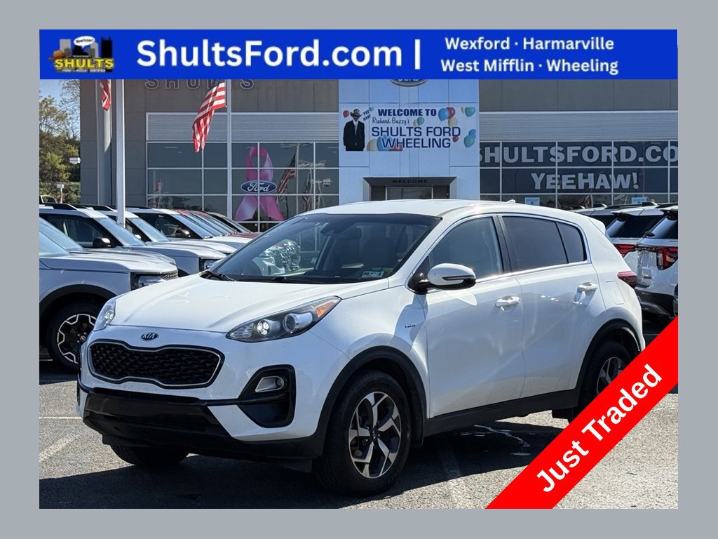 Used 2020 Kia Sportage LX w/ LX Popular Package