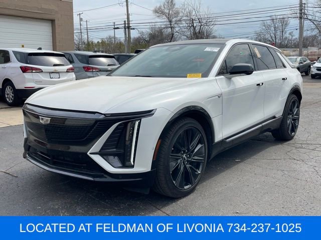 Used 2024 Cadillac Lyriq Sport w/ Nappa Leather Package