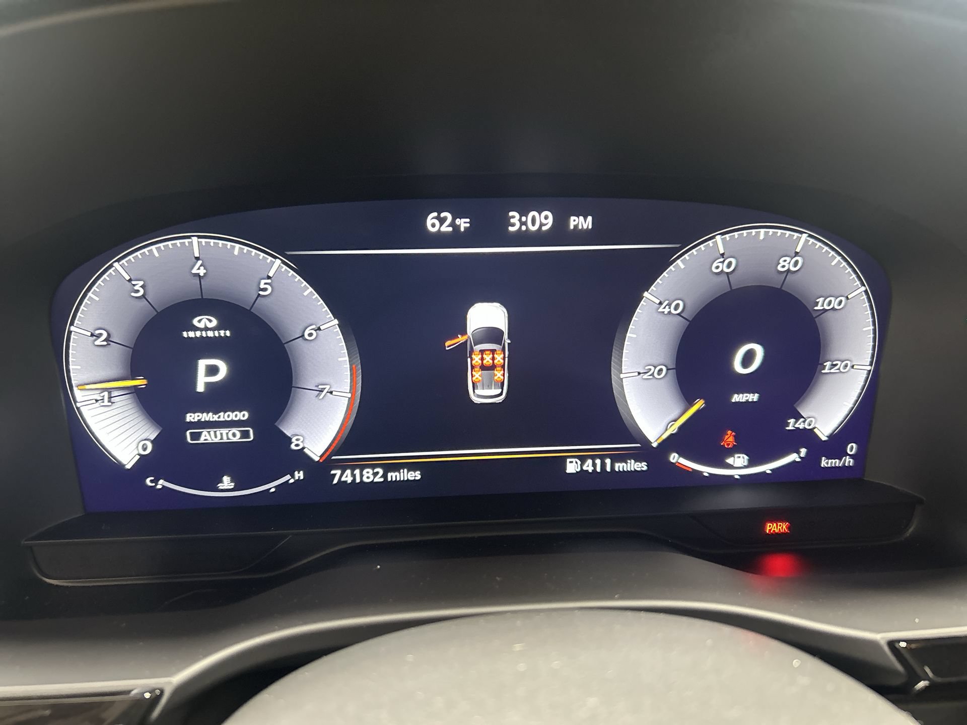 Used 2023 INFINITI QX60 Sensory AWD/4WD image 13