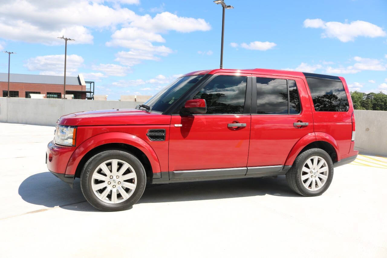 Used 2013 Land Rover LR4 HSE AWD/4WD image 32