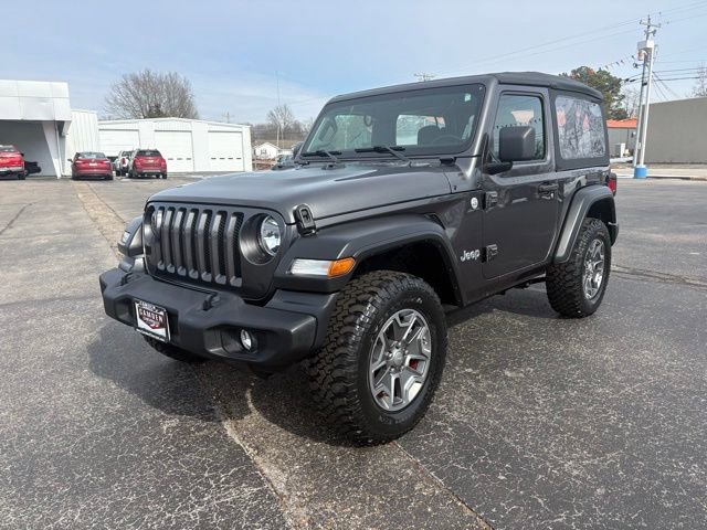 Used 2019 Jeep Wrangler Sport image 14