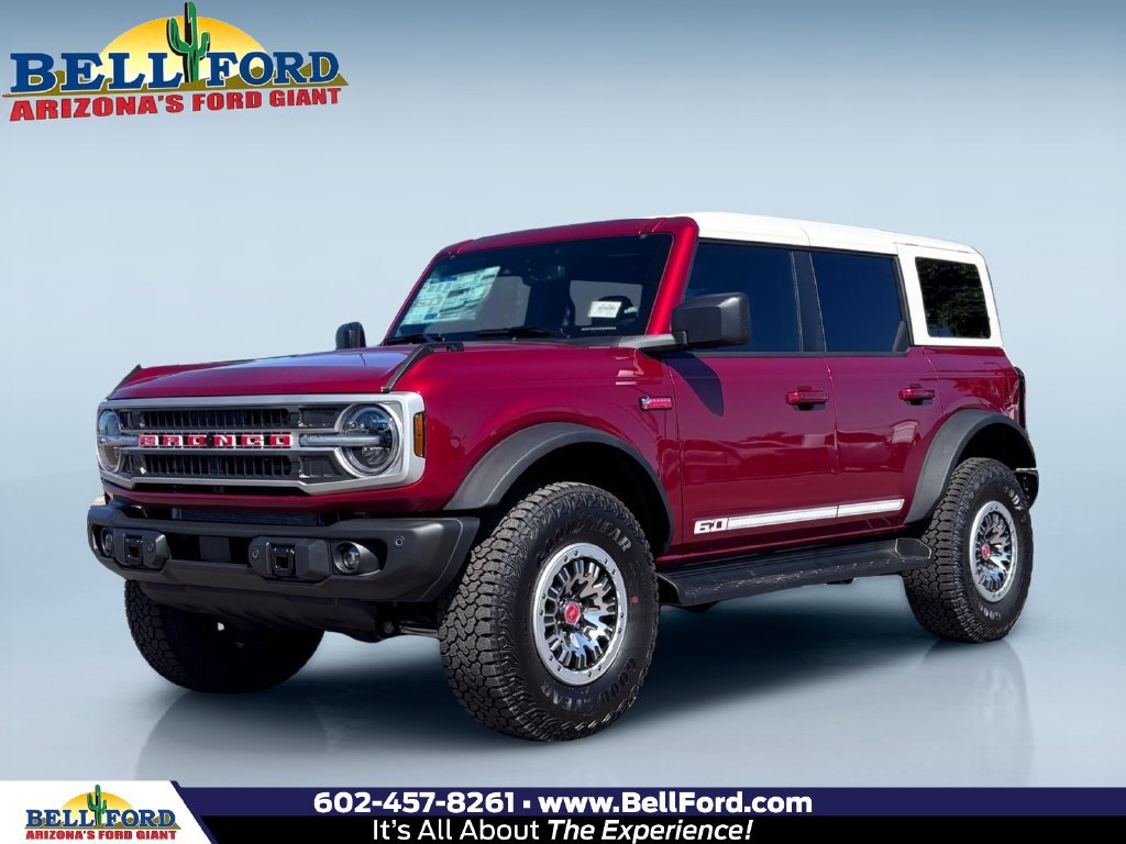 New 2026 Ford Bronco Outer Banks w/ Sasquatch Package