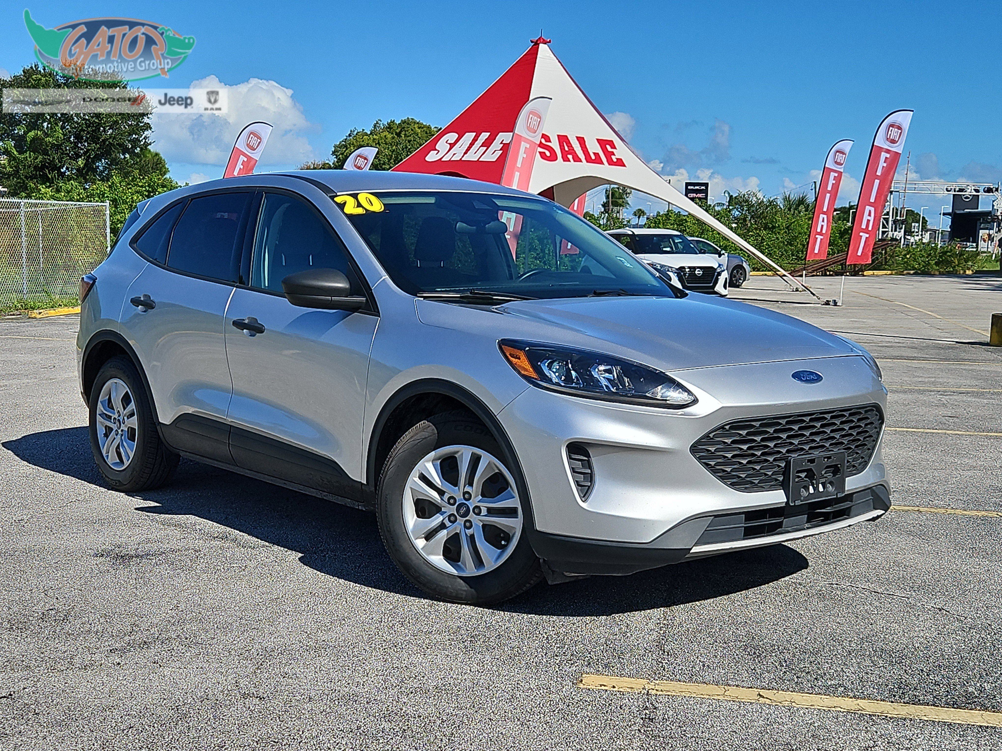 Used 2020 Ford Escape S