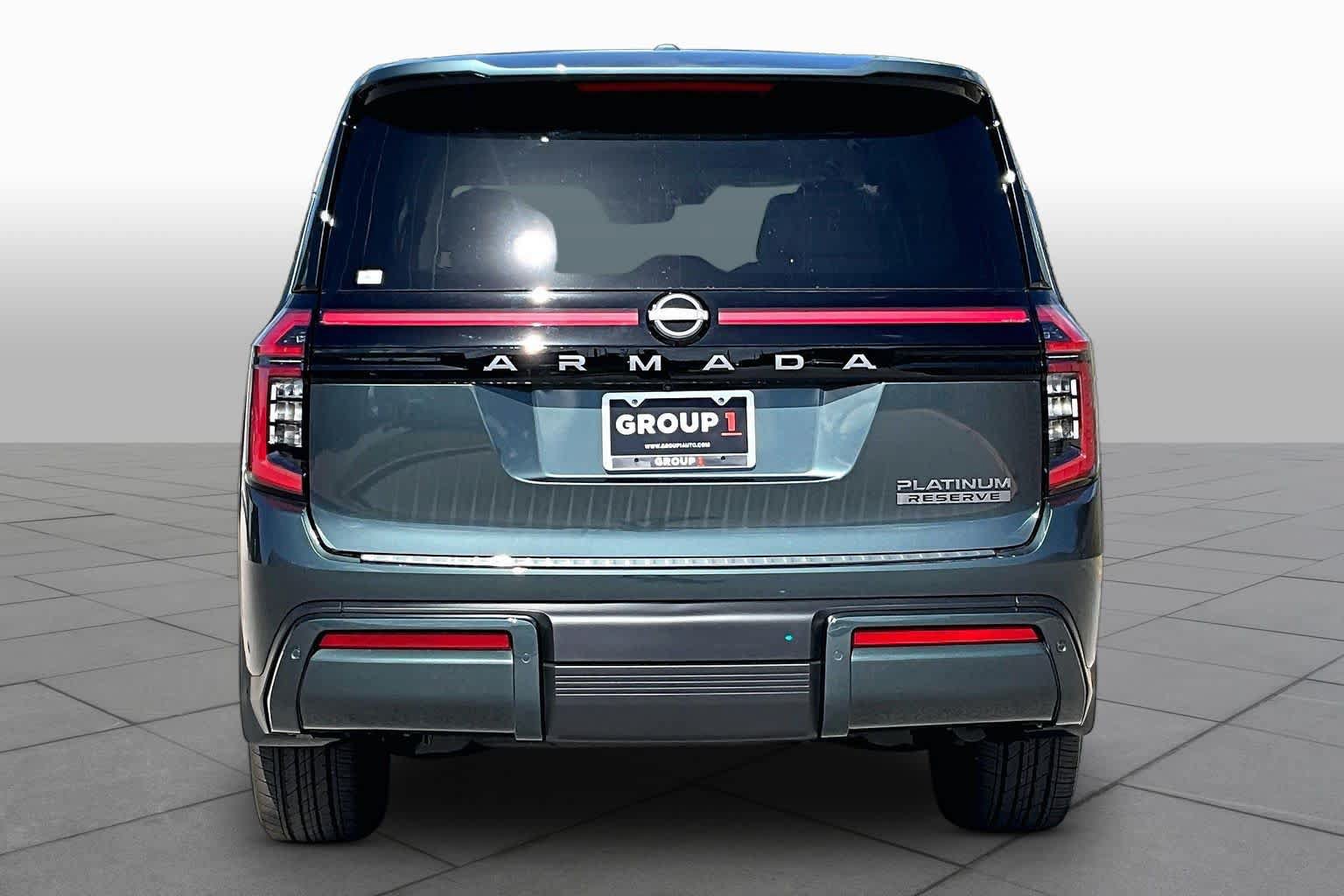 New 2026 Nissan Armada Platinum Reserve AWD/4WD image 4