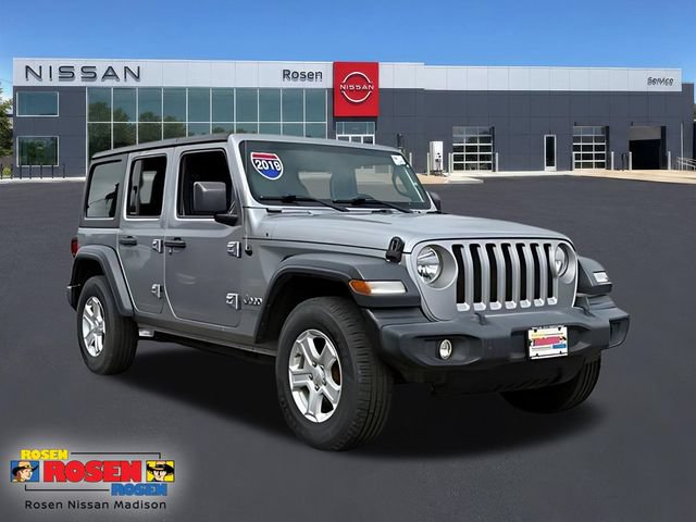 Used 2019 Jeep Wrangler Unlimited Sport S