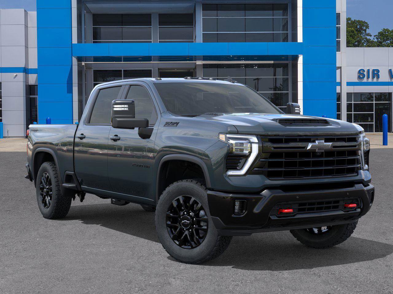 New 2026 Chevrolet Silverado 2500 LT w/ Trail Boss Package image 7