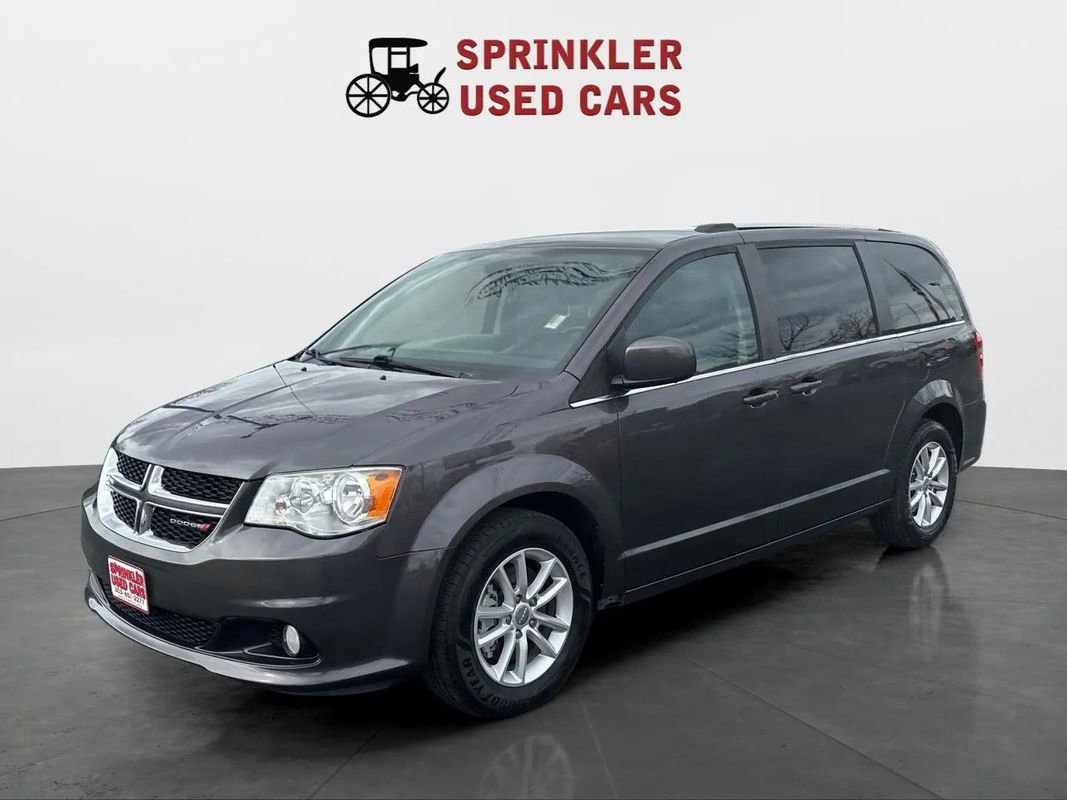 Used 2019 Dodge Grand Caravan SXT image 10