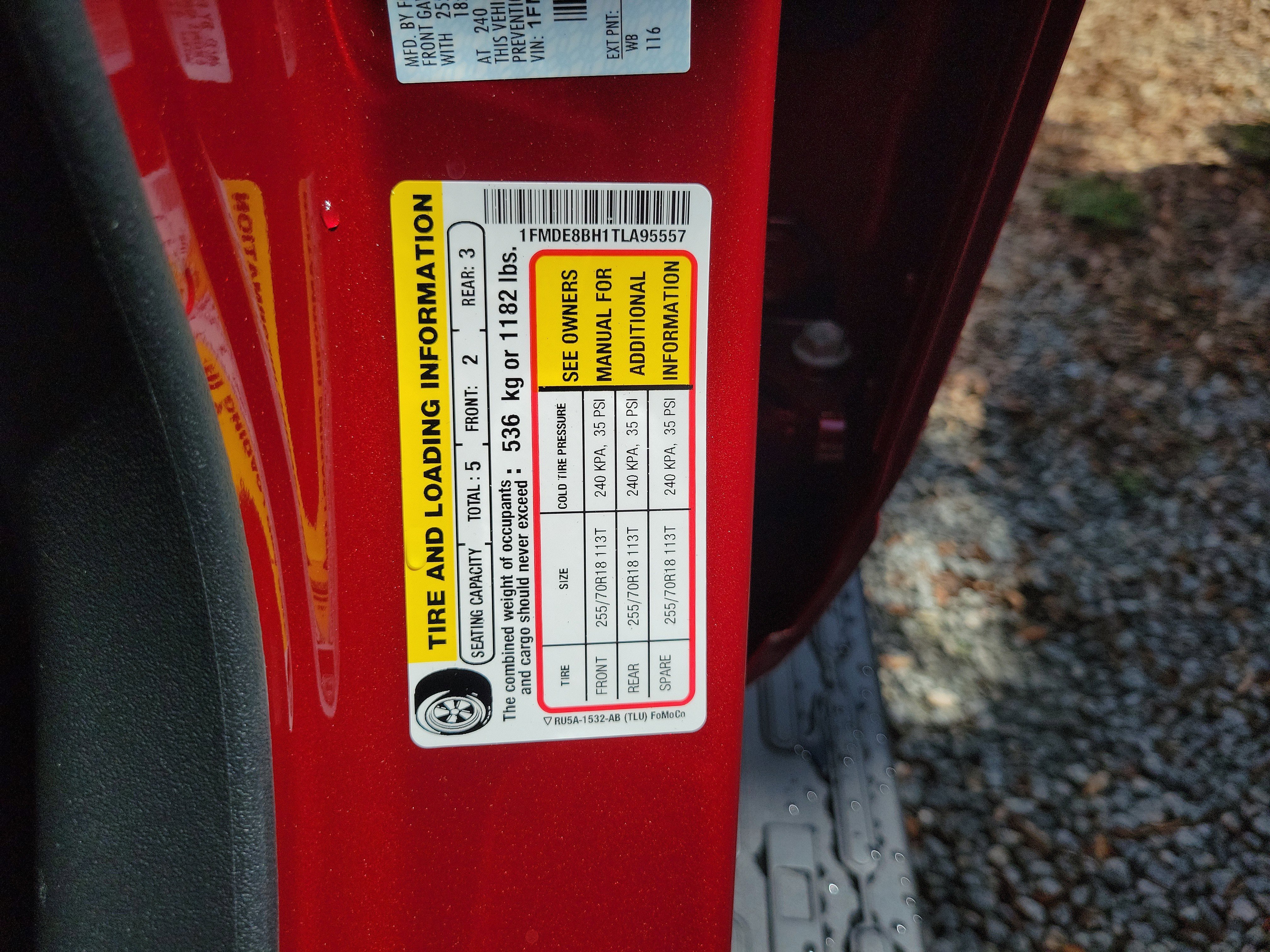 New 2026 Ford Bronco Outer Banks AWD/4WD image 22