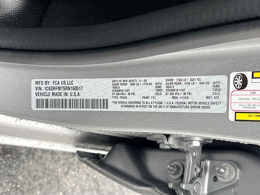 Used 2024 RAM 1500 Big Horn image 31