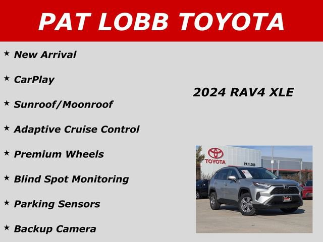 Used 2024 Toyota RAV4 XLE image 36