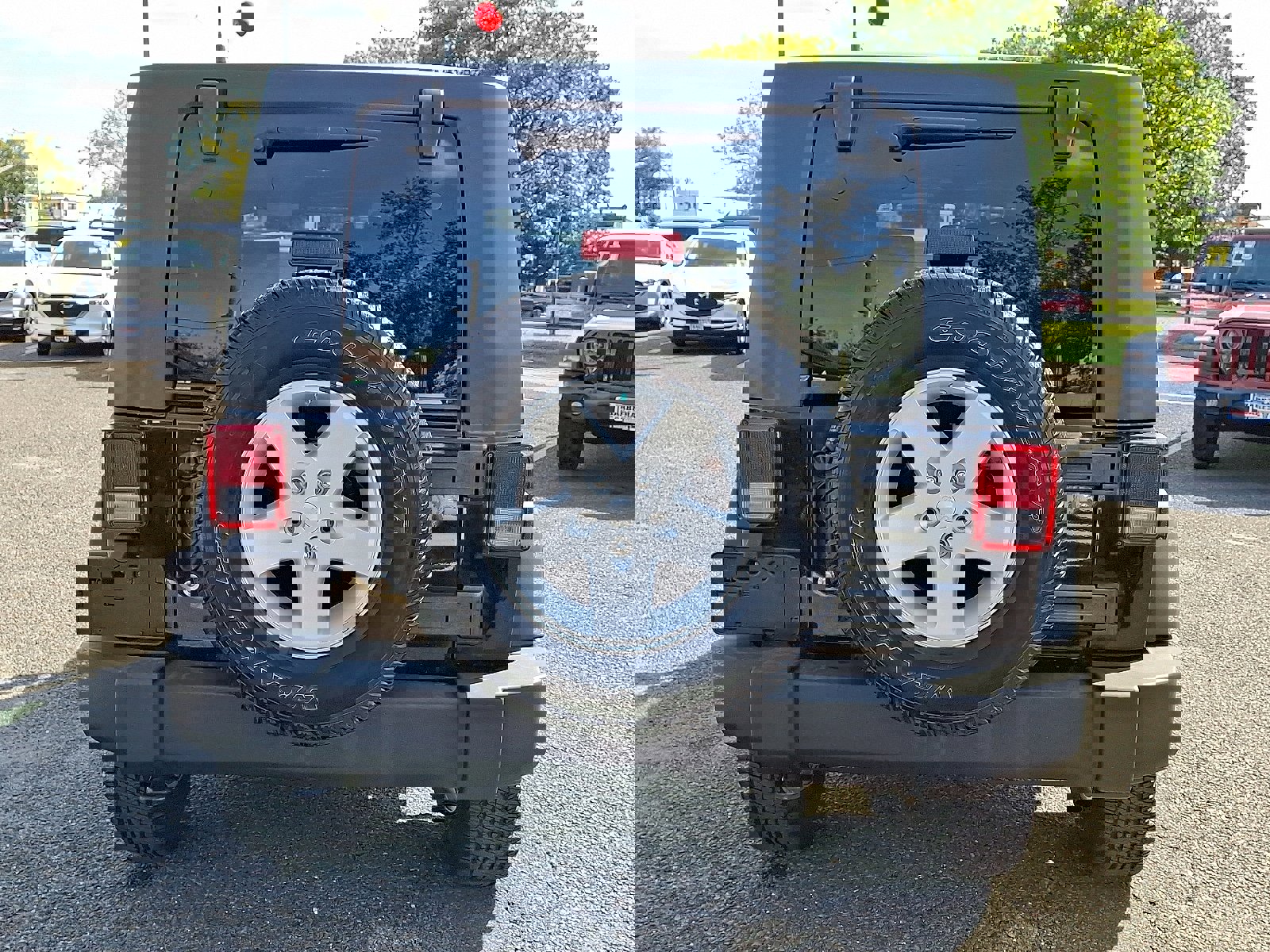 Used 2009 Jeep Wrangler X image 5