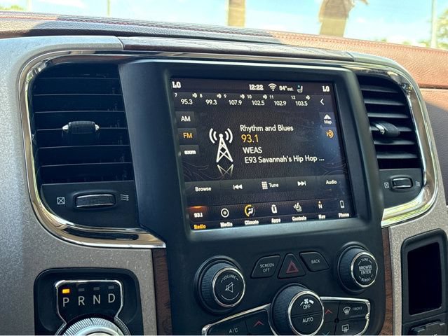 Used 2018 RAM 1500 Laramie Longhorn w/ Longhorn Southfork Package AWD/4WD image 12