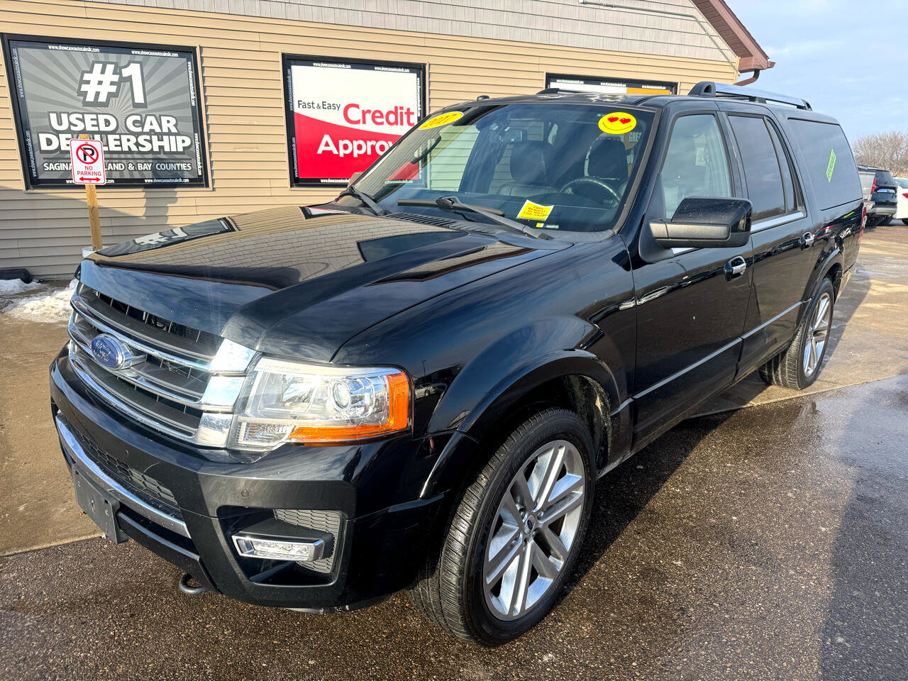 Used 2017 Ford Expedition EL Limited w/ Equipment Group 301A