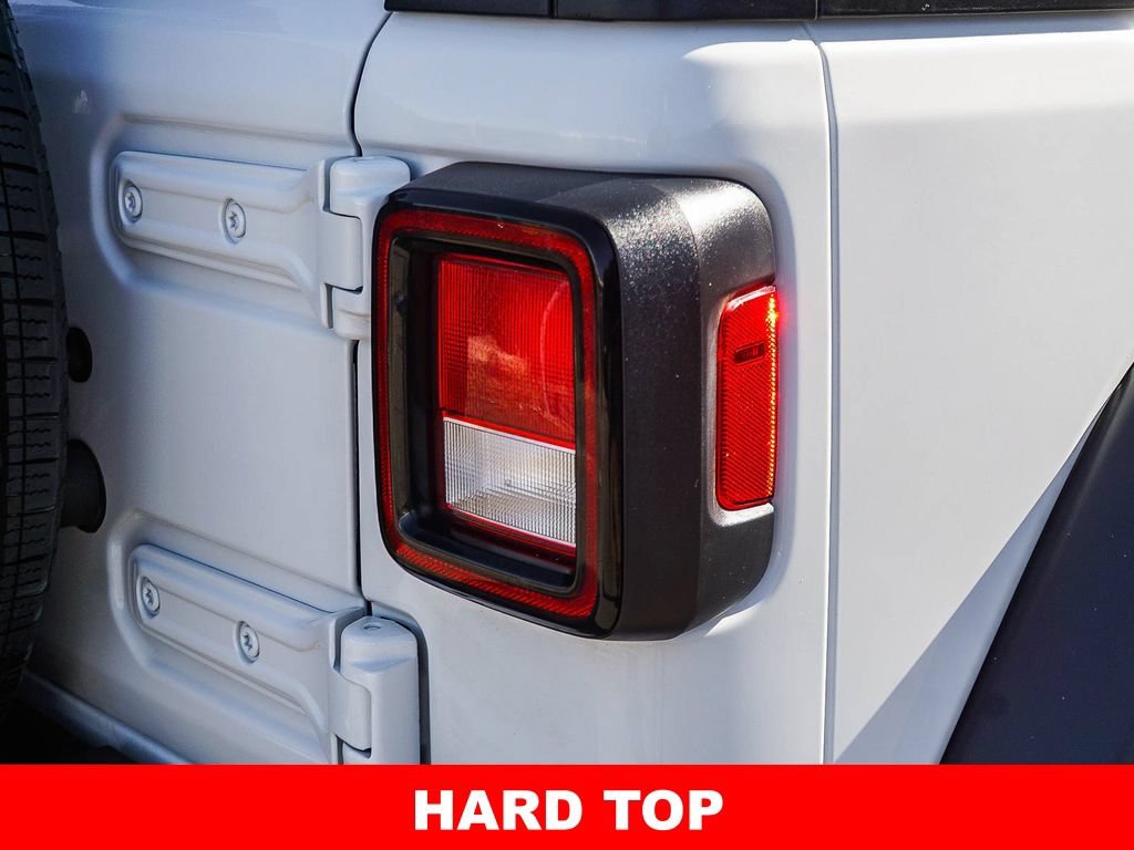 Used 2025 Jeep Wrangler Unlimited Sport AWD/4WD image 7