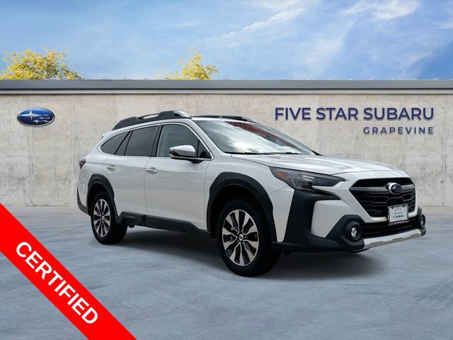 Certified 2025 Subaru Outback Touring image 1