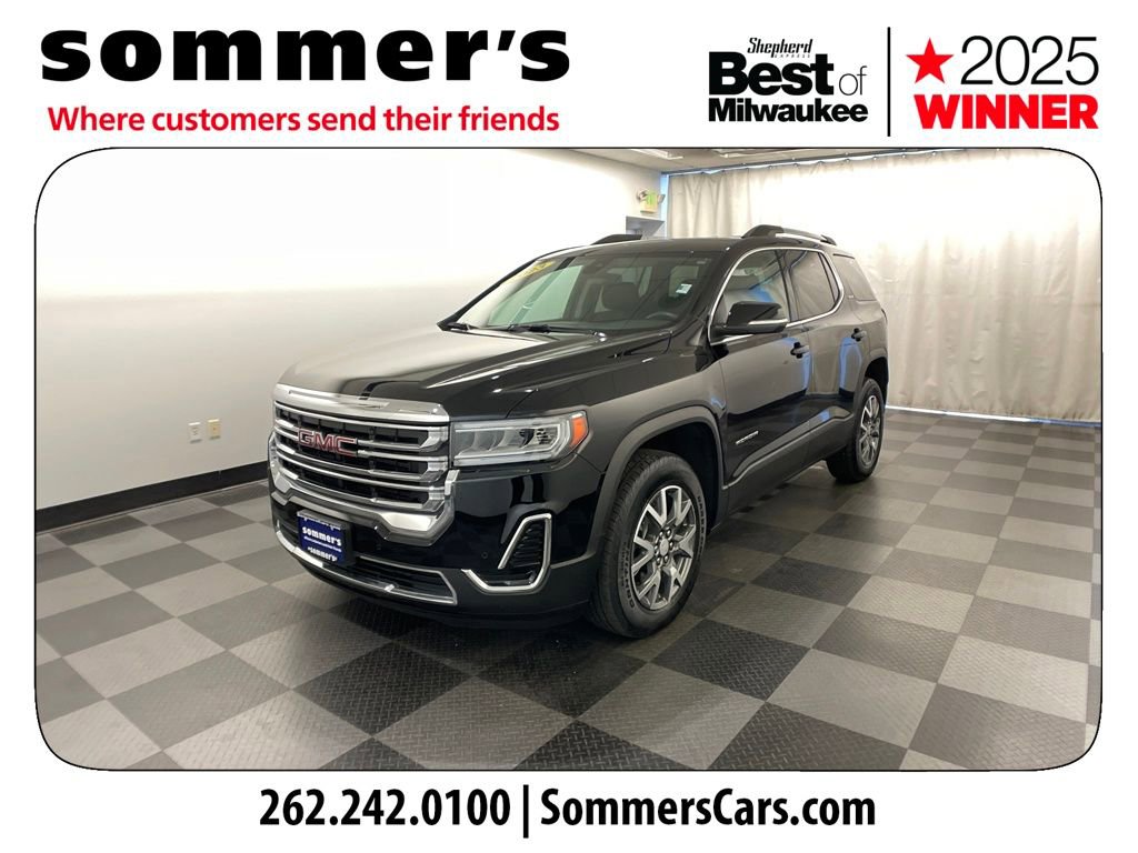 Used 2023 GMC Acadia SLE w/ Driver Convenience Package video 2