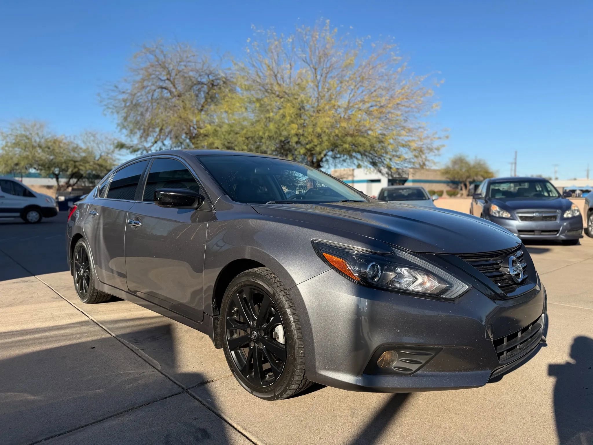 Used 2018 Nissan Altima 2.5 SR w/ SR Midnight Edition image 20