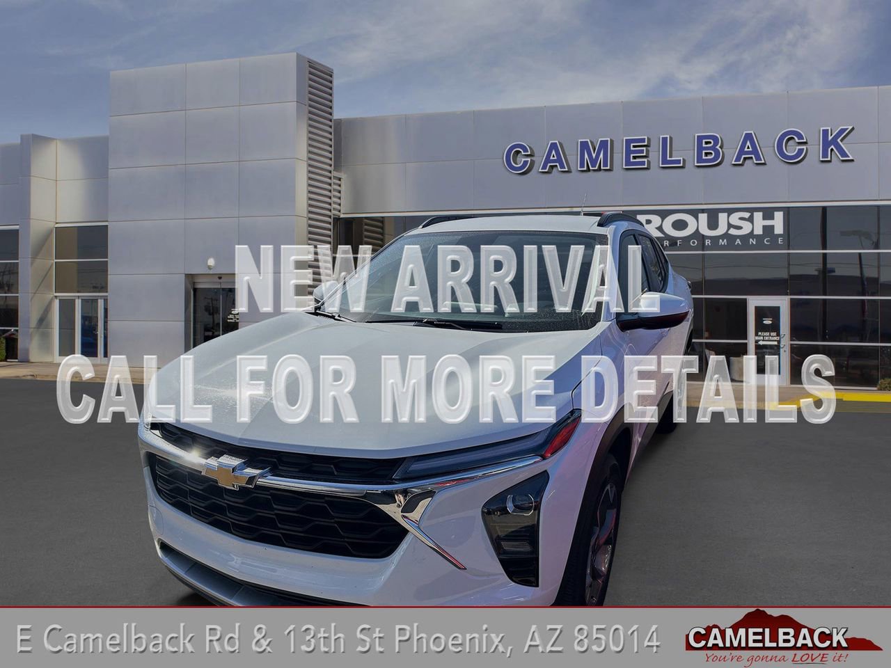 Used 2025 Chevrolet Trax LT image 1