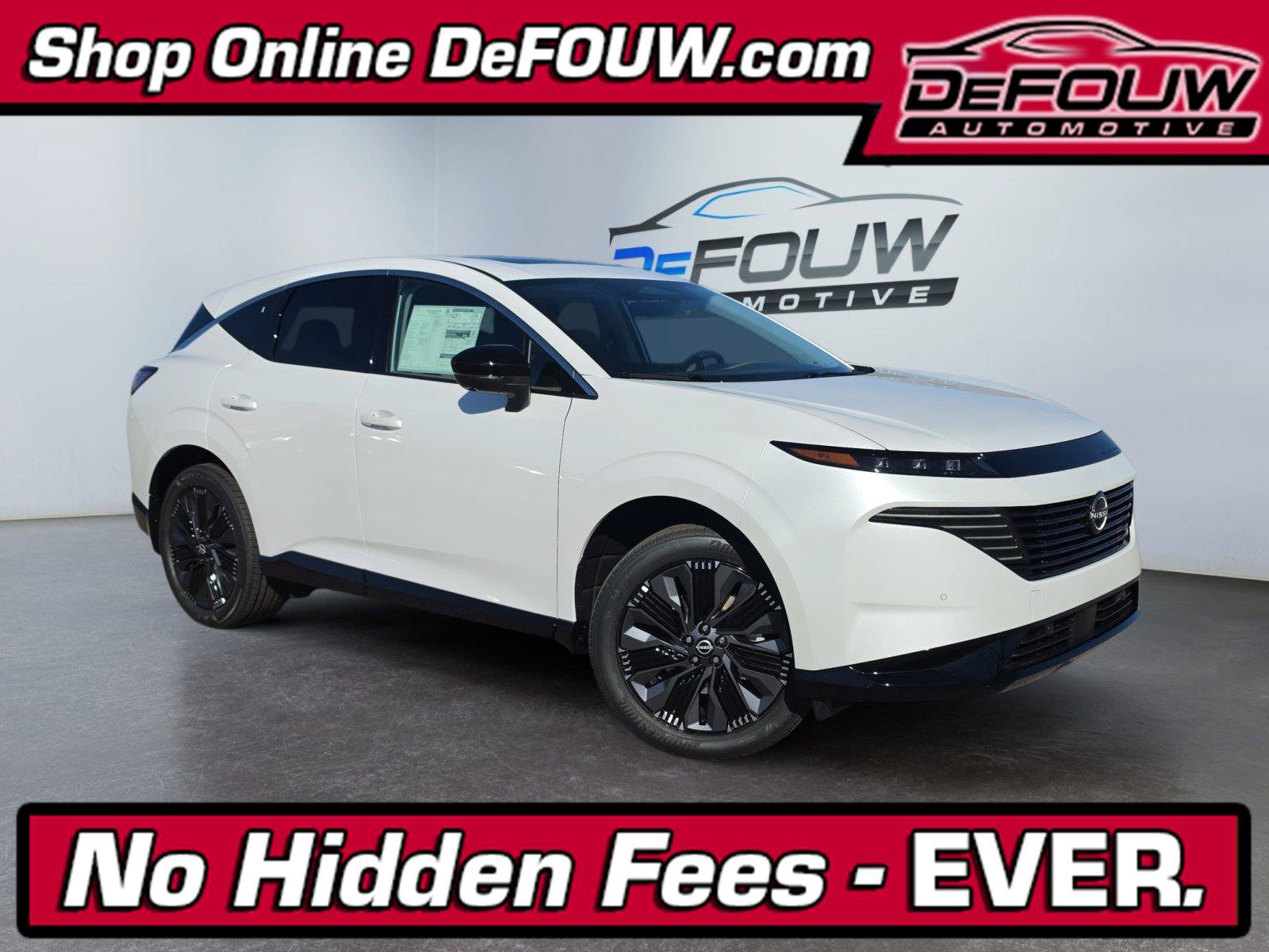 New 2027 Nissan Murano Platinum w/ Cargo Package AWD/4WD image 1