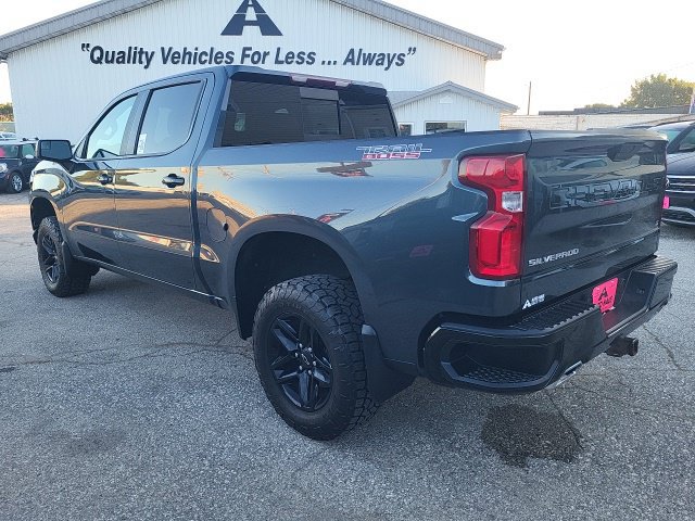 Used 2019 Chevrolet Silverado 1500 LT Trail Boss AWD/4WD image 11