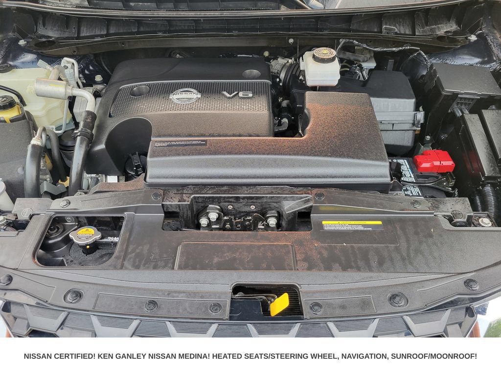 Certified 2021 Nissan Murano SL w/ SL Moonroof Package AWD/4WD image 23