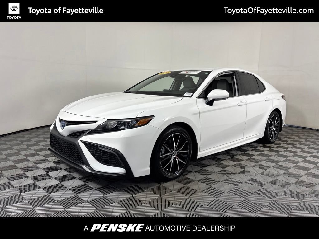 Certified 2024 Toyota Camry SE w/ Audio Upgrade Package