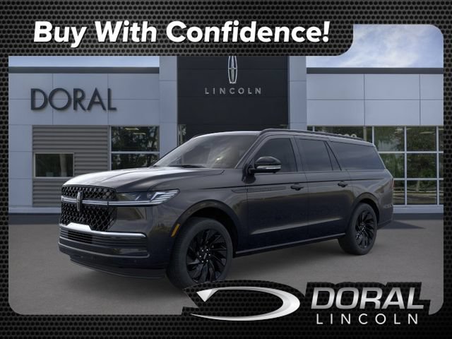 New 2026 Lincoln Navigator L Reserve w/ Jet Appearance Package