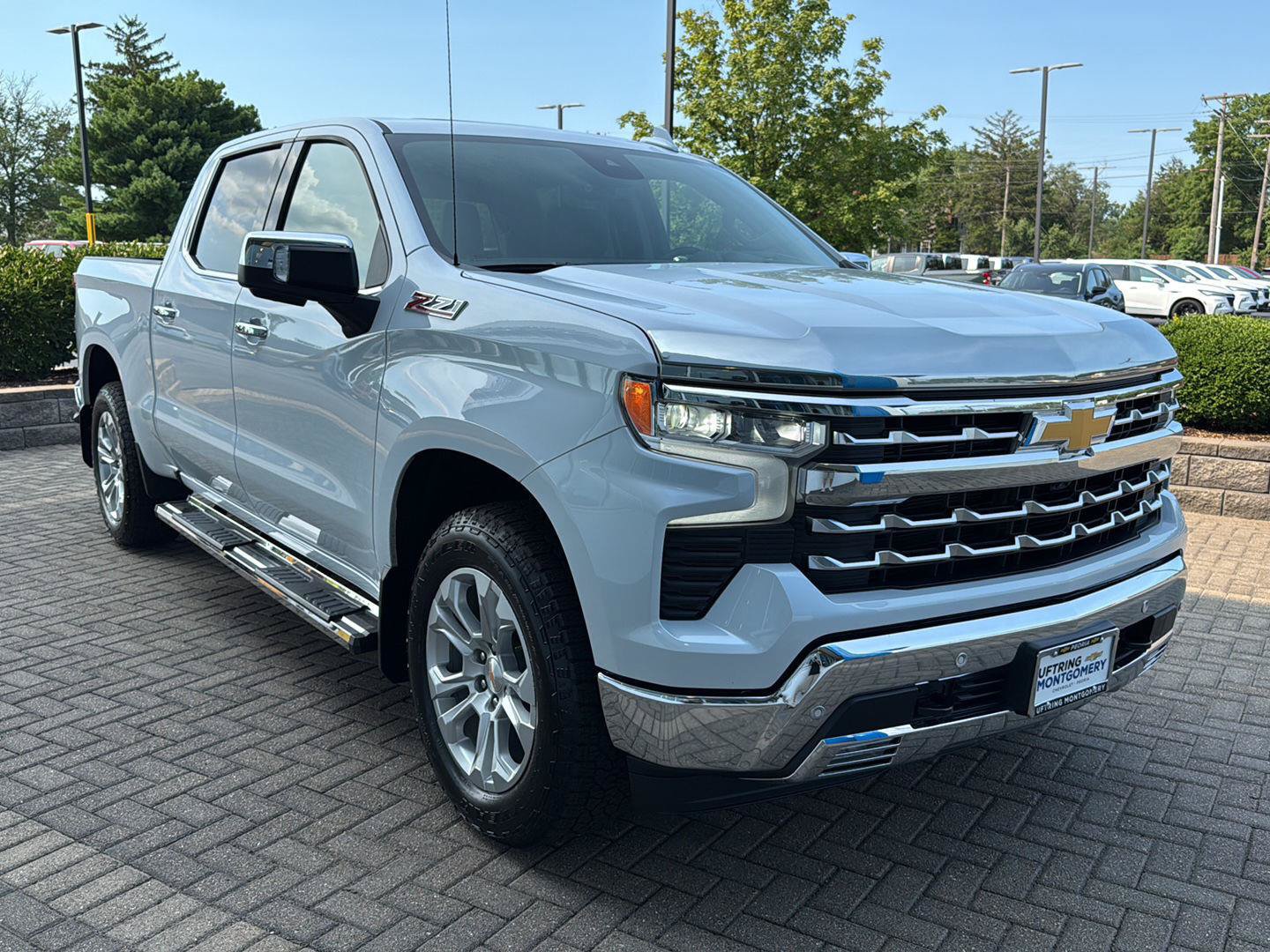 Used 2026 Chevrolet Silverado 1500 LTZ w/ LTZ Premium Package AWD/4WD image 7