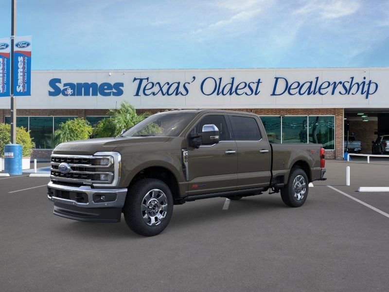 New 2026 Ford F250 King Ranch w/ Chrome Package