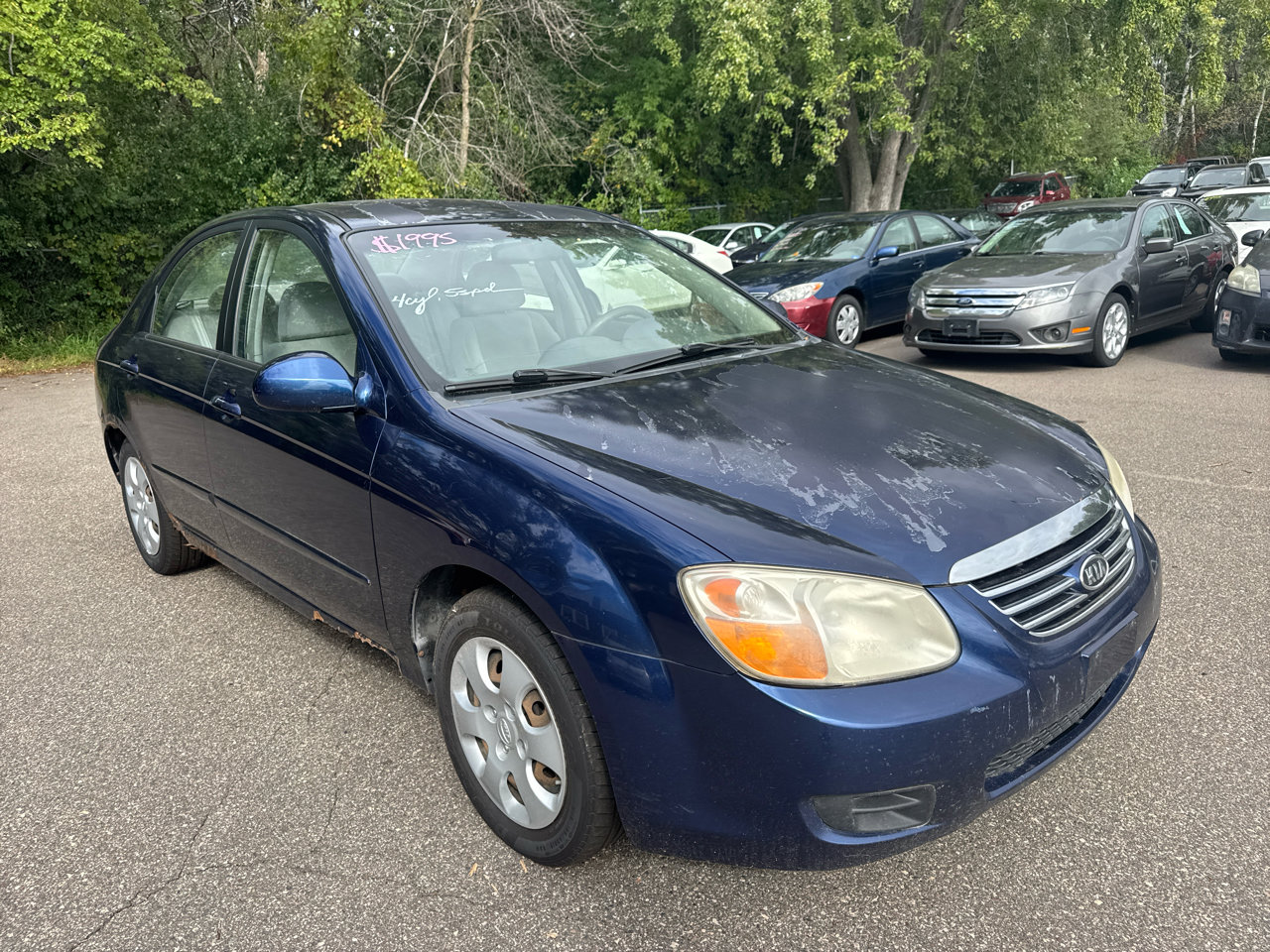Used 2007 Kia Spectra EX image 3