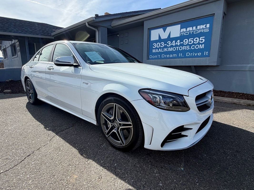 Used 2020 Mercedes-Benz C 43 AMG 4MATIC Sedan image 1