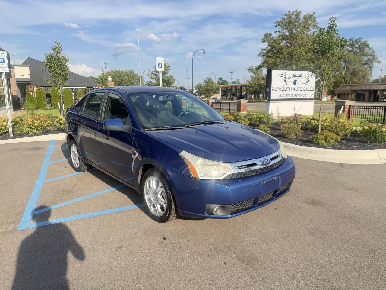 Used 2008 Ford Focus SES FWD image 3