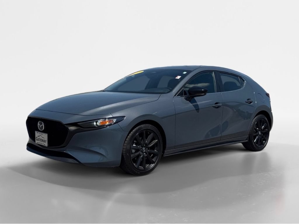 Used 2024 MAZDA MAZDA3 s AWD/4WD image 3