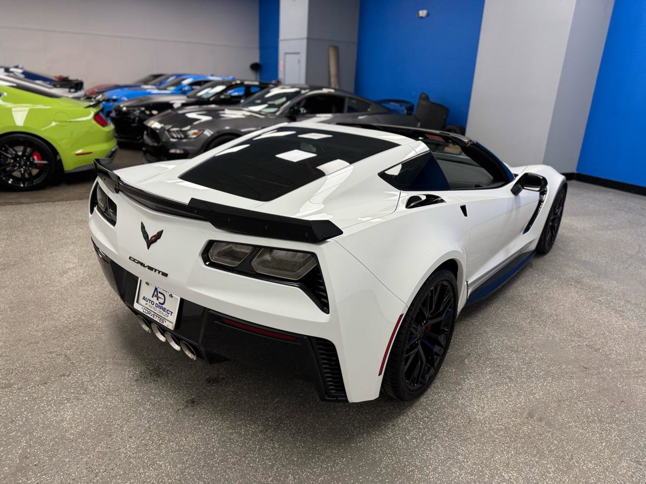 Used 2019 Chevrolet Corvette Z06 image 9
