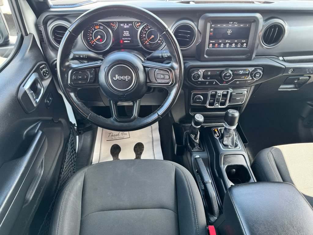 Used 2022 Jeep Wrangler Unlimited Sport AWD/4WD image 17