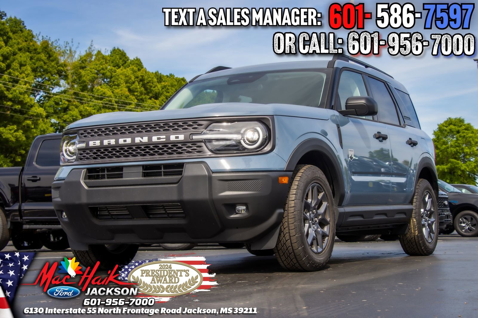 New 2025 Ford Bronco Sport Big Bend w/ Convenience Package image 34