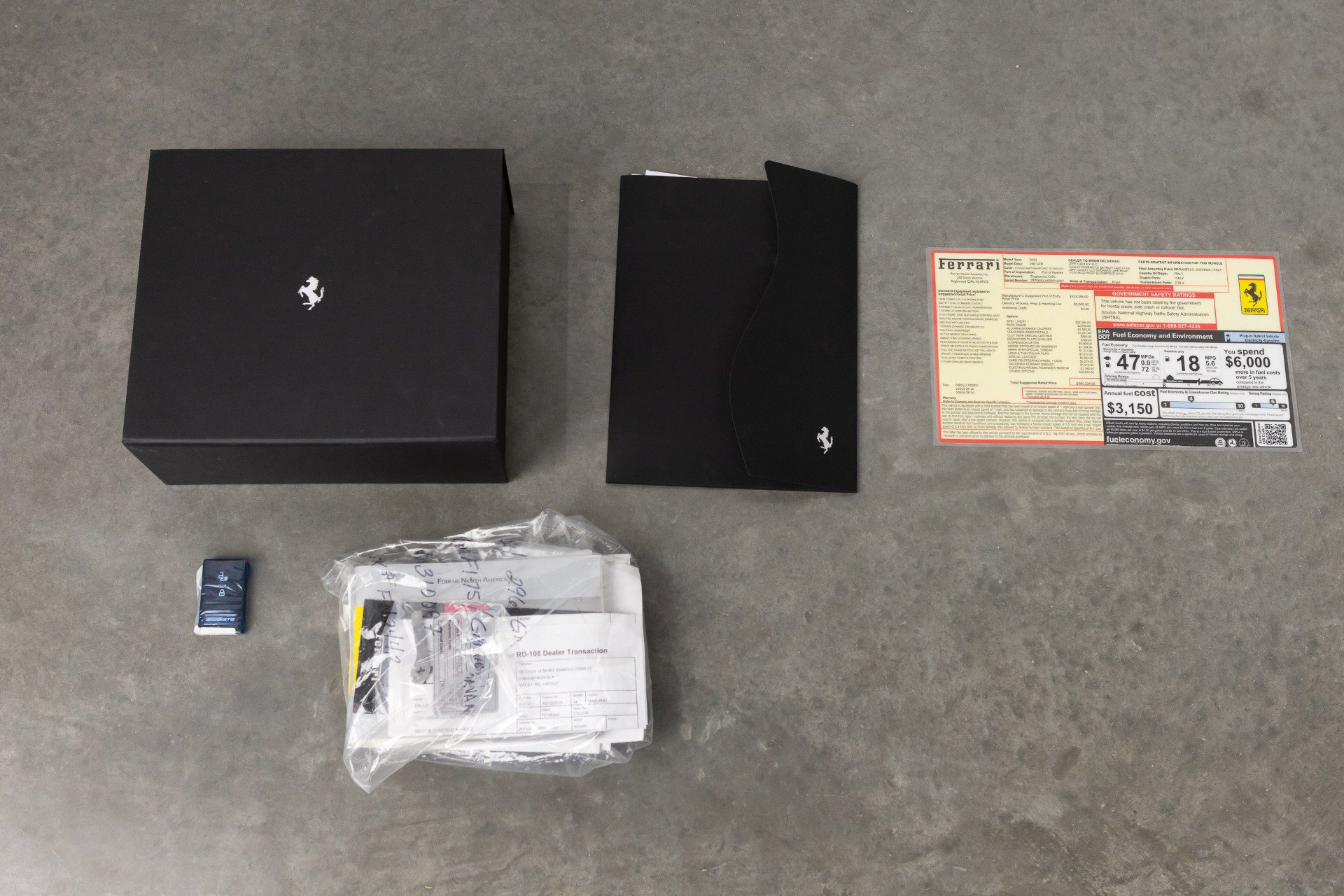 Certified 2024 Ferrari 296 GTB image 95