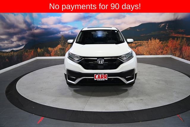 Used 2021 Honda CR-V EX-L video 2