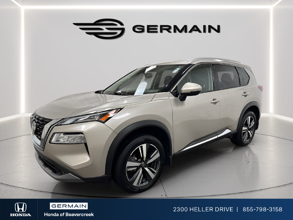 Used 2021 Nissan Rogue SL AWD/4WD image 4