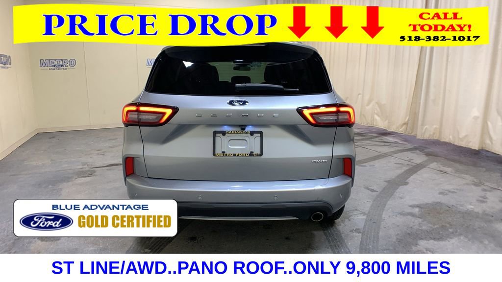 Certified 2023 Ford Escape ST-Line w/ Tech Pack #1 image 4