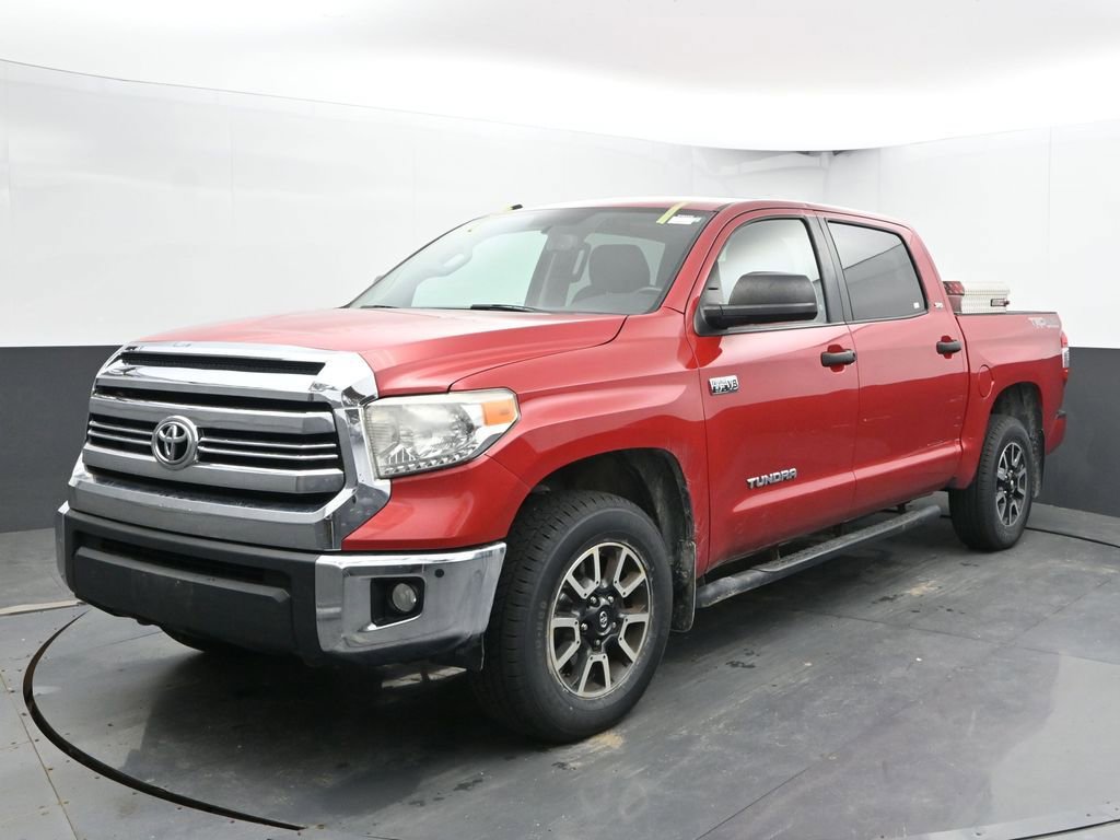 Used 2017 Toyota Tundra SR5 w/ TRD Off Road Package AWD/4WD image 5