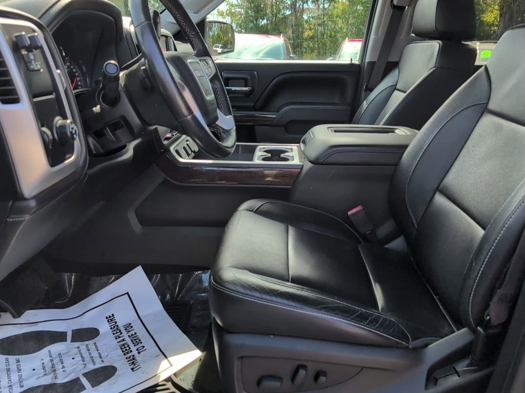 Used 2016 GMC Sierra 1500 SLT w/ SLT Premium Package image 8
