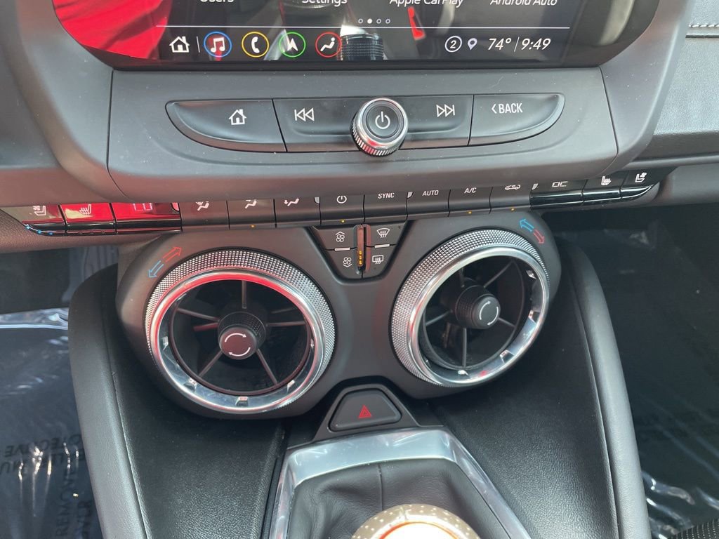 Used 2021 Chevrolet Camaro SS RWD image 16