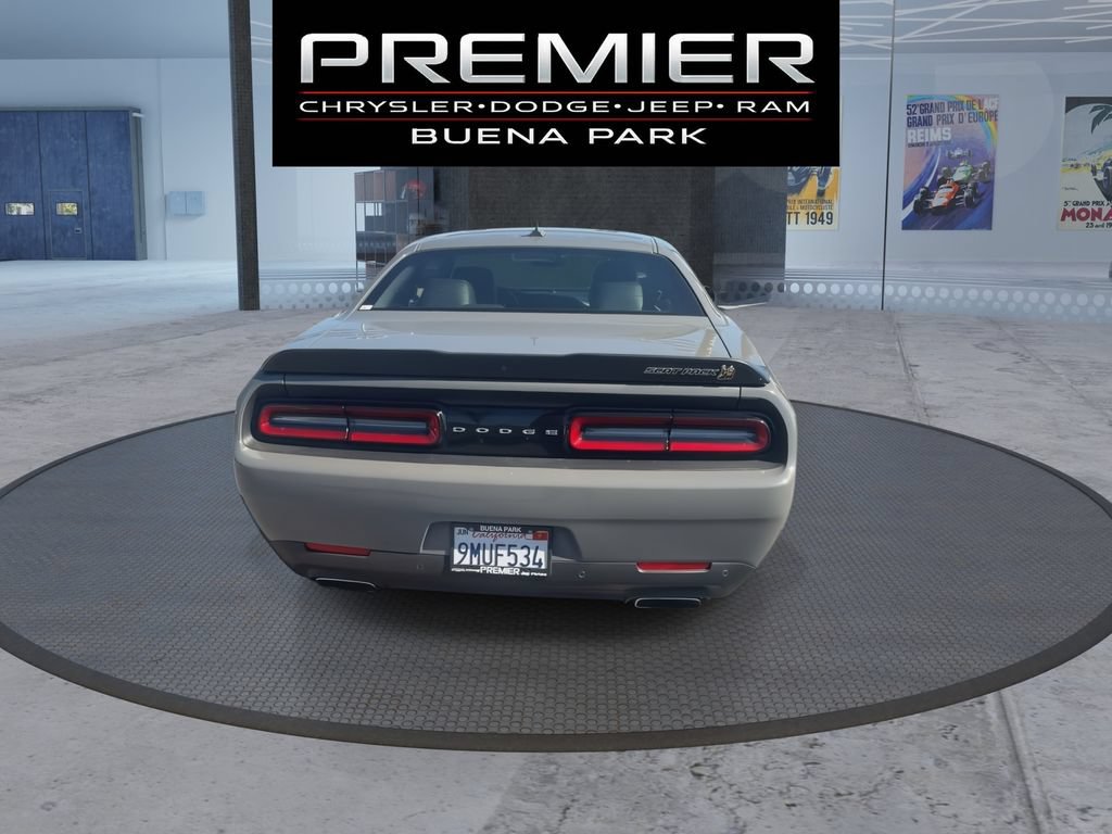 Certified 2023 Dodge Challenger R/T Scat Pack w/ Plus Package RWD image 7